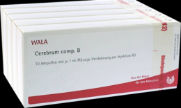 CEREBRUM COMP.B Ampullen 50X1 ml