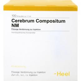 CEREBRUM COMPOSITUM NM Ampullen 100 St.