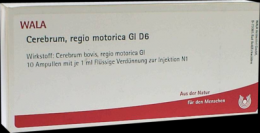 CEREBRUM REGIO motorica GL D 6 Ampullen 10X1 ml