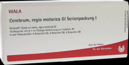 CEREBRUM REGIO motorica GL Serienpackung 1 Amp. 10X1 ml