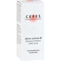 CERES Allium ursinum Urtinktur 20 ml