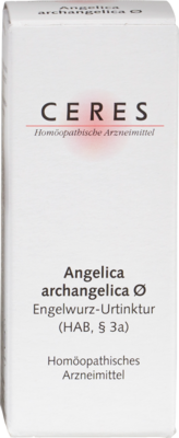 CERES Angelica archangelica Urtinktur 20 ml