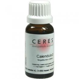 CERES Calendula Urtinktur 20 ml