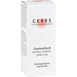 CERES Chamomilla Urtinktur 20 ml