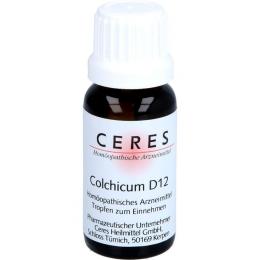 CERES Colchicum D 12 Dilution 20 ml