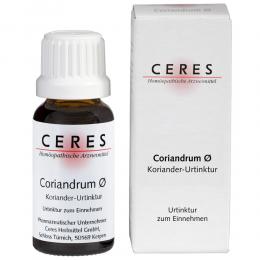 Ceres Coriandrum Urtinktur 20 ml Tropfen