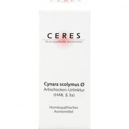 CERES Cynara scolymus Urtinktur 20 ml