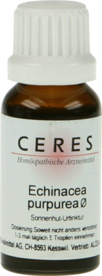 CERES Echinacea purpurea Urtinktur 20 ml