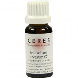 CERES Equisetum arvense Urtinktur 20 ml Tropfen