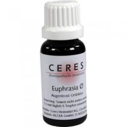 CERES Euphrasia Urtinktur 20 ml