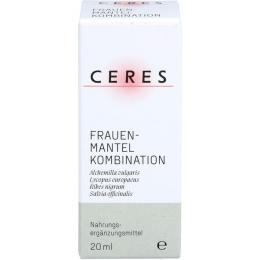 CERES Frauenmantel Alchemilla Kombination Tropfen 20 ml
