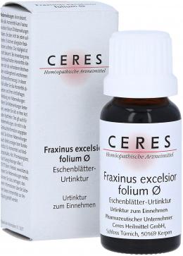 CERES Fraxinus excelsior folium Urtinktur 20 ml Tropfen zum Einnehmen