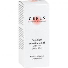 CERES Geranium robertianum Urtinktur 20 ml