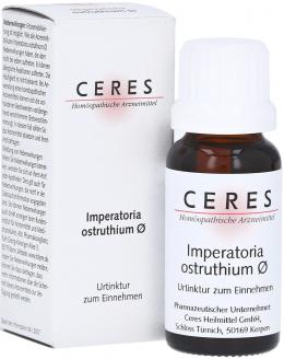 Ein aktuelles Angebot für CERES Imperatoria ostruthium Urtinktur 20 ml Tropfen Naturheilkunde & Homöopathie - jetzt kaufen, Marke CERES Heilmittel GmbH.