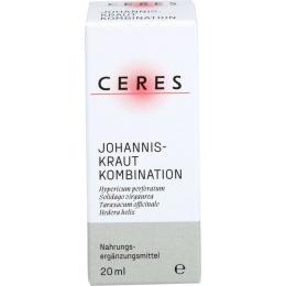 CERES Johanniskraut Hypericum Kombination Tropfen 20 ml
