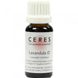 CERES Lavandula Urtinktur 20 ml