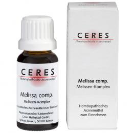 Ein aktuelles Angebot für CERES Melissa comp.Tropfen 20 ml Tropfen Naturheilkunde & Homöopathie - jetzt kaufen, Marke CERES Heilmittel GmbH.