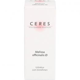 CERES Melissa officinalis Urtinktur 20 ml
