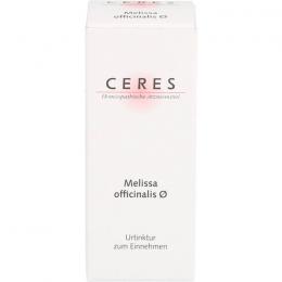 CERES Melissa officinalis Urtinktur 20 ml