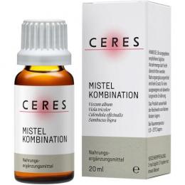 CERES Mistel Viscum Kombination Tropfen 20 ml