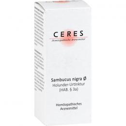 CERES Sambucus nigra Urtinktur 20 ml