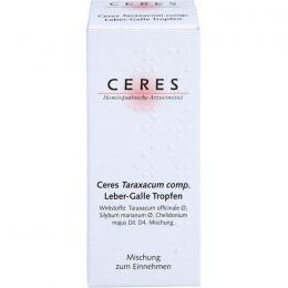 CERES Taraxacum comp.Leber-Galle Tropfen 20 ml