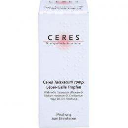 CERES Taraxacum comp.Leber-Galle Tropfen 20 ml