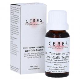 CERES Taraxacum comp.Leber-Galle Tropfen 20 ml Tropfen