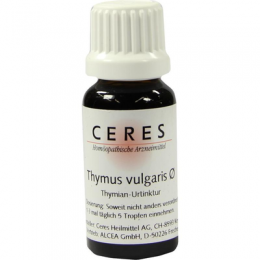 CERES Thymus vulgaris Urtinktur 20 ml