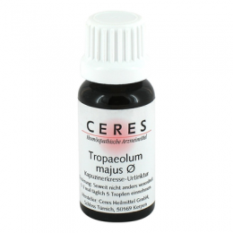 CERES Tropaeolum majus Urtinktur 20 ml