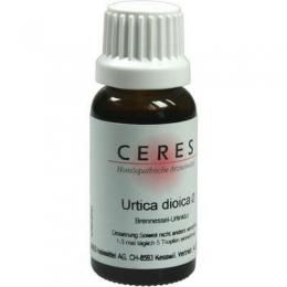 CERES Urtica dioica Urtinktur 20 ml
