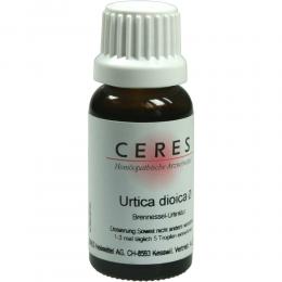 Ein aktuelles Angebot für CERES Urtica dioica Urtinktur 20 ml Tropfen Naturheilmittel - jetzt kaufen, Marke CERES Heilmittel GmbH.