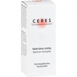CERES Valeriana comp.Tropfen 20 ml
