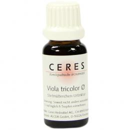 CERES Viola tricolor Urtinktur 20 ml Tropfen