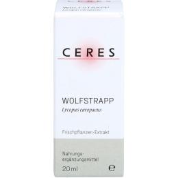 CERES Wolfstrapp Lycopus europaeus Extrakt Tropfen 20 ml