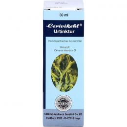 CERIVIKEHL Urtinktur 30 ml