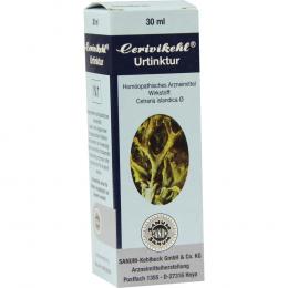 Ein aktuelles Angebot für CERIVIKEHL Urtinktur 30 ml Tropfen Naturheilkunde & Homöopathie - jetzt kaufen, Marke Sanum-Kehlbeck GmbH & Co. KG.