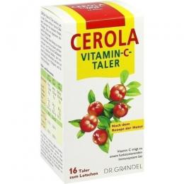 CEROLA Vitamin C Taler Grandel 16 St.