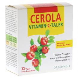 CEROLA Vitamin C Taler Grandel 32 St ohne