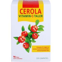CEROLA Vitamin C Taler Grandel 96 St. (318 g)