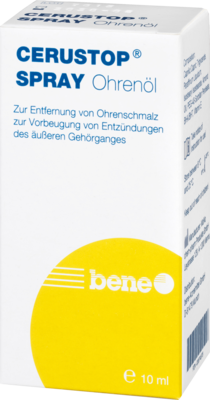 CERUSTOP Ohrenl-Spray 10 ml