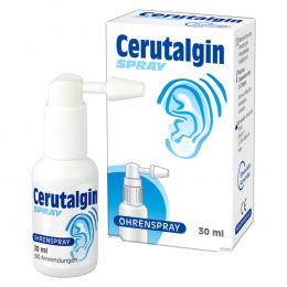 Ein aktuelles Angebot für CERUTALGIN Spray 30 ml Spray  - jetzt kaufen, Marke Spreewälder Arzneimittel GmbH.