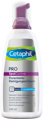 Cetaphil Pro Spot Control porentiefer Reinigungsschaum 235 ml
