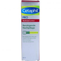 CETAPHIL Redness Control beruhigende Nachtpflege 50 ml