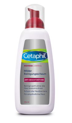 CETAPHIL Redness Control milder Reinigungsschaum 236 ml