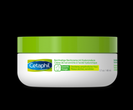 CETAPHIL reichhaltige Nachtcreme mit Hyaluronsure 48 g