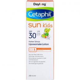 CETAPHIL Sun Daylong Kids SPF 30 liposomale Lotion 200 ml