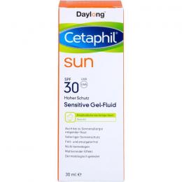 CETAPHIL Sun Daylong SPF 30 sens.Gel-Fluid Gesicht 30 ml