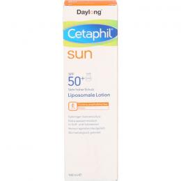 CETAPHIL Sun Daylong SPF 50+ liposomale Lotion 100 ml