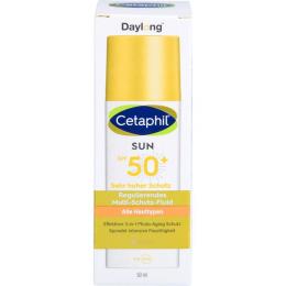 CETAPHIL Sun Daylong SPF 50+ reg.MS-Fluid Ges.getö 50 ml